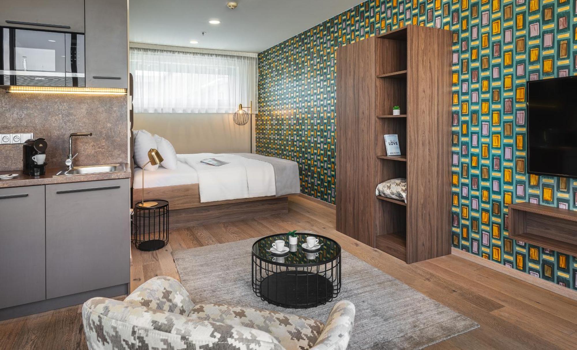 Vn17 Rooftop Suites By Adrez Praga Exterior foto