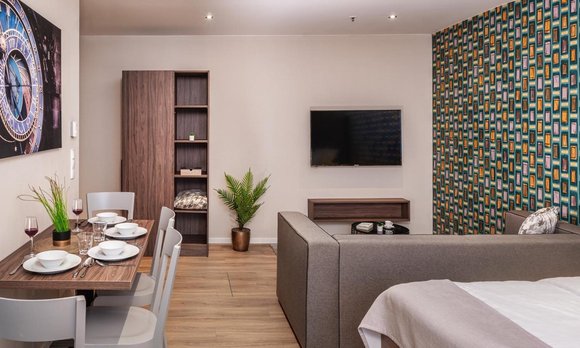 Vn17 Rooftop Suites By Adrez Praga Exterior foto